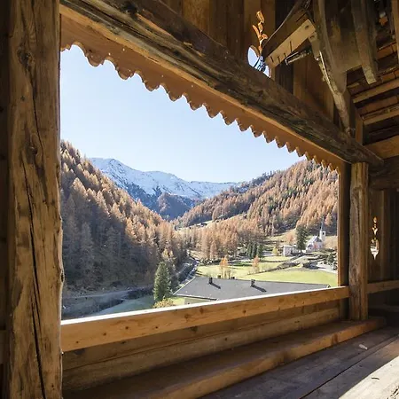 Giatla Hof Der Alfenalm - Am Berg Appartement Innervillgraten