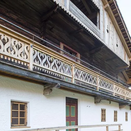Alfenalm - Am Berg - Giatla Haus Apartment *