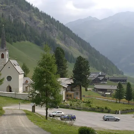 Giatla Hof Der Alfenalm - Am Berg Daire