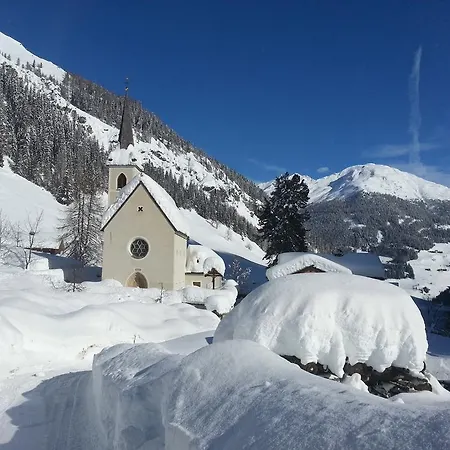 Alfenalm - Am Berg - Giatla Haus *