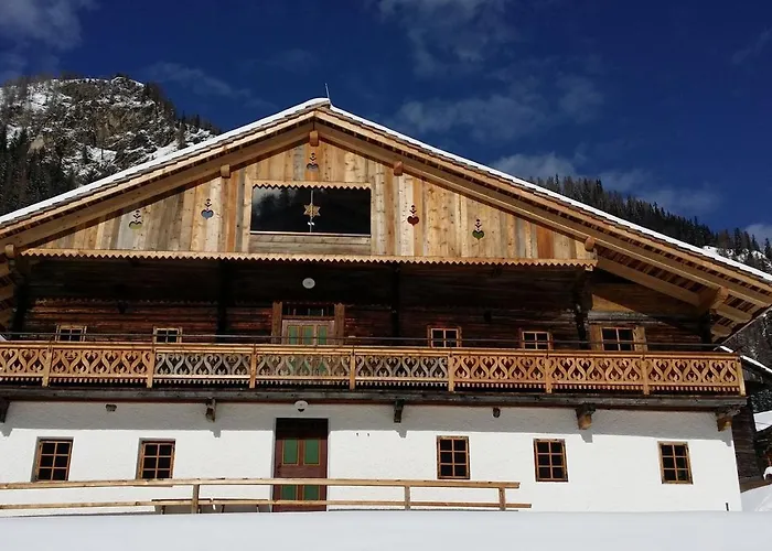 Giatla Hof Der Alfenalm - Am Berg