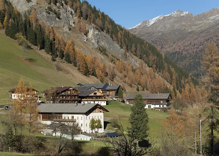 Lejlighed Giatla Hof Der Alfenalm - Am Berg