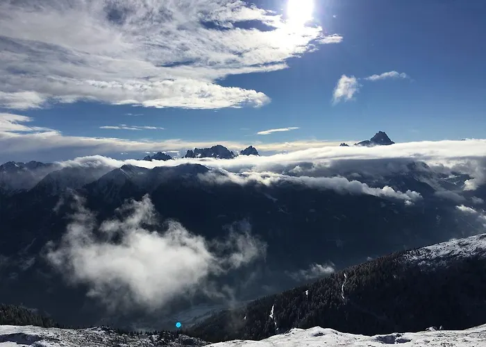 Lejlighed Giatla Hof Der Alfenalm - Am Berg