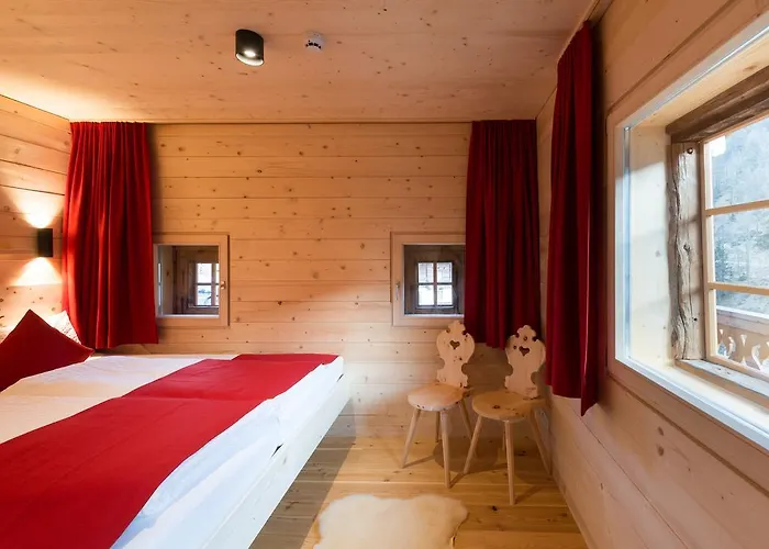 Giatla Hof Der Alfenalm - Am Berg