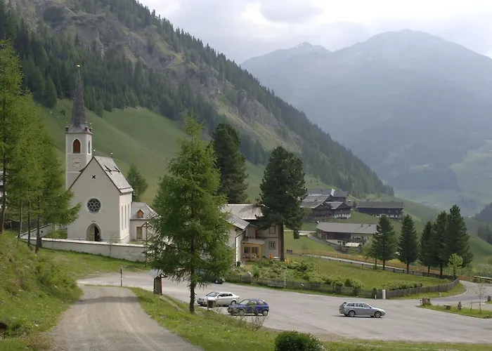 Giatla Hof Der Alfenalm - Am Berg Apartament