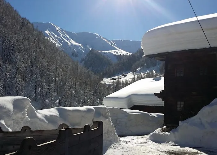 Giatla Hof Der Alfenalm - Am Berg Innervillgraten