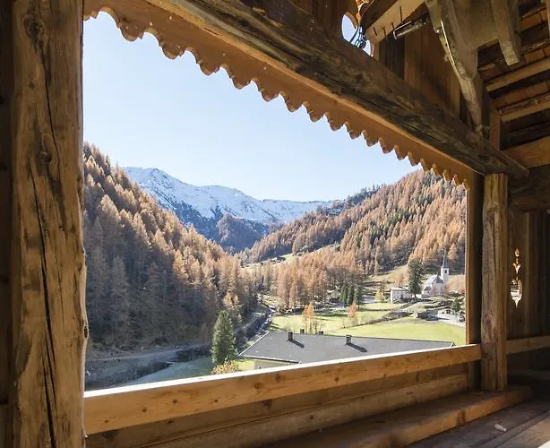 Giatla Hof Der Alfenalm - Am Berg Apartmán Innervillgraten