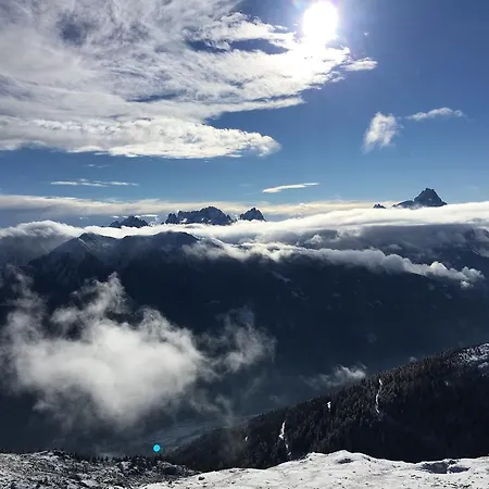 شقة Giatla Hof Der Alfenalm - Am Berg