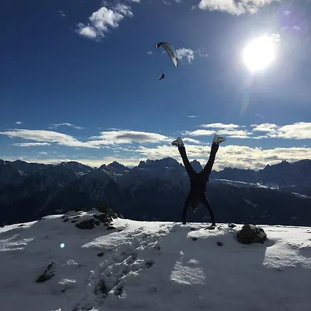 Giatla Hof Der Alfenalm - Am Berg شقة انرفلغراتن