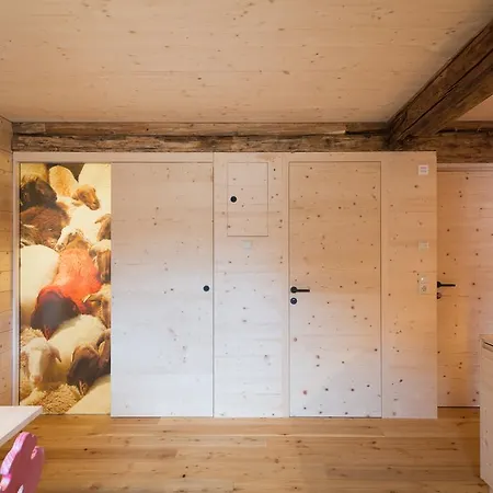 شقة Giatla Hof Der Alfenalm - Am Berg انرفلغراتن