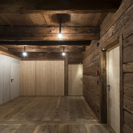 شقة Giatla Hof Der Alfenalm - Am Berg *